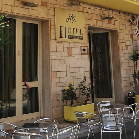 Hotel Da Ettore - Salento Selection 포르토 세자레오 외부 사진