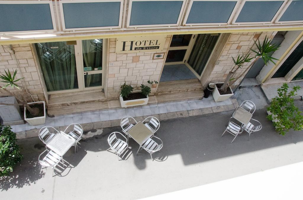 Hotel Da Ettore - Salento Selection 포르토 세자레오 외부 사진