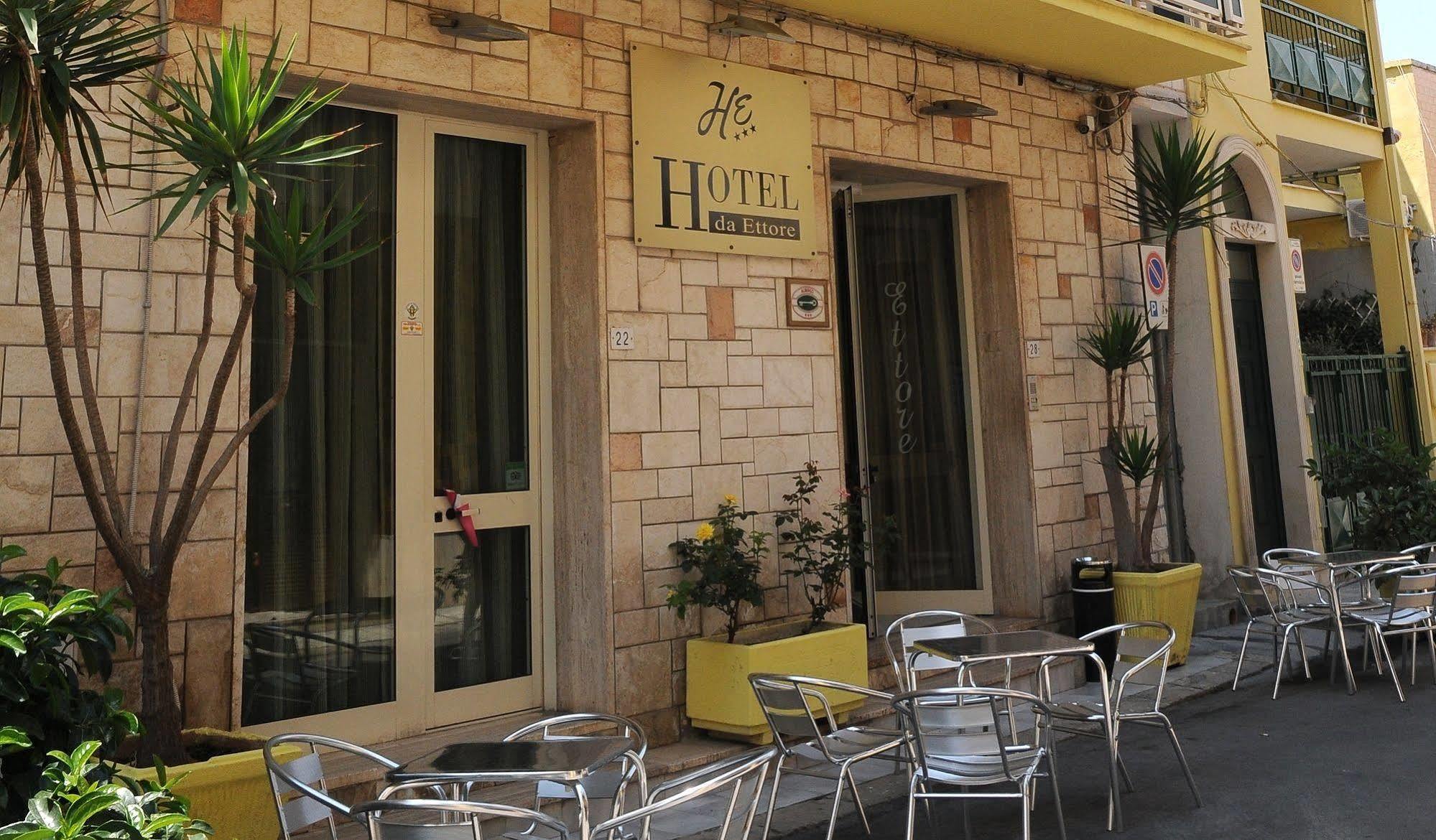 Hotel Da Ettore - Salento Selection 포르토 세자레오 외부 사진